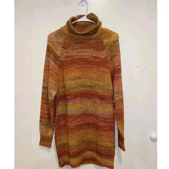 House of Harlow 1960 
x REVOLVE Mazzy Cowl Neck Dress in Sunset Ombre - Picture 6 of 9